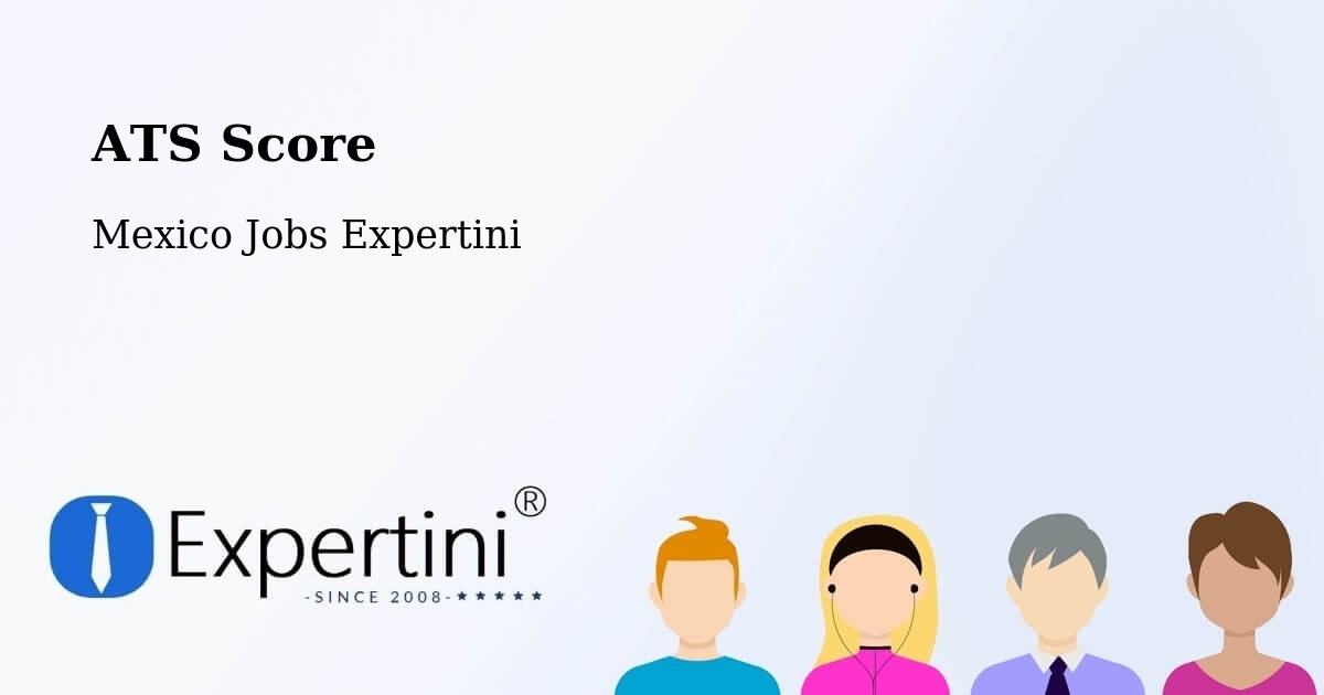 Resume ATS Score & Job Description Match Tool – Tijuana - Mexico Jobs Expertini