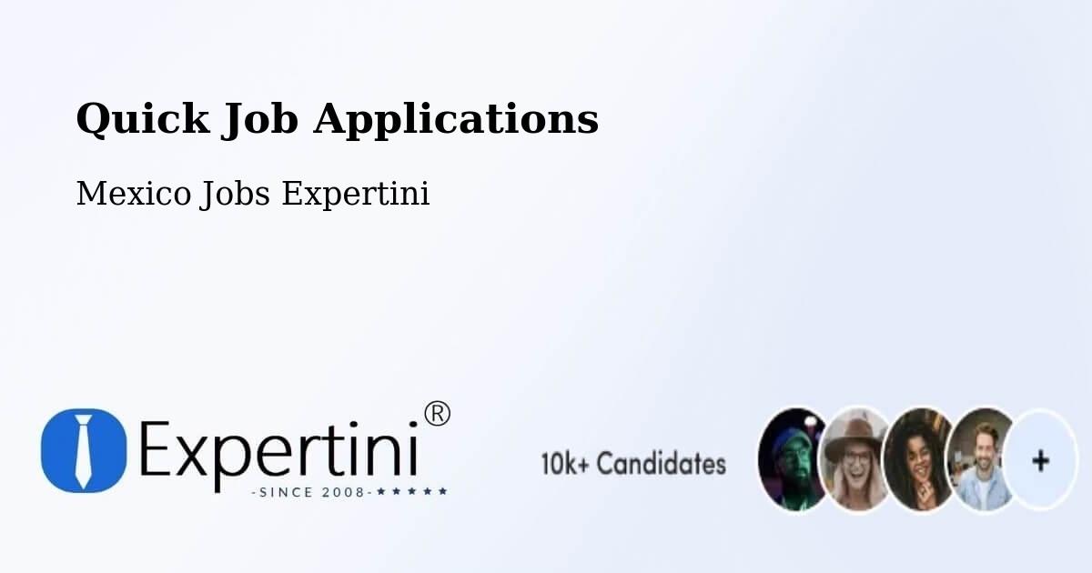 Quick Apply Feature – Tijuana - Mexico Jobs Expertini