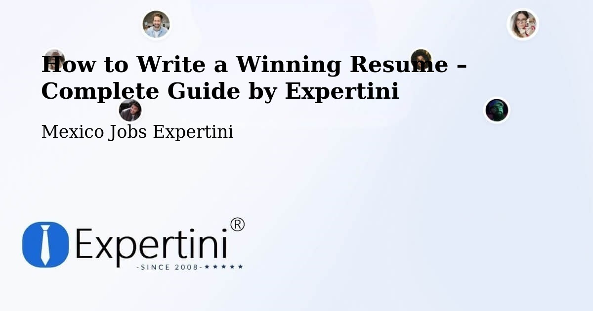 Resume Writing Guide for Job Seekers – Tijuana - Tijuana, Mexico Jobs Expertini